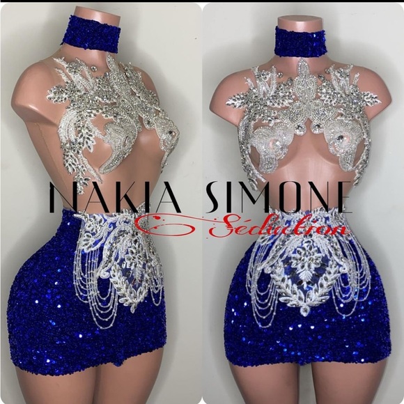 COPY - CUSTOM PARTY / Birthday dress. - Picture 1 of 1